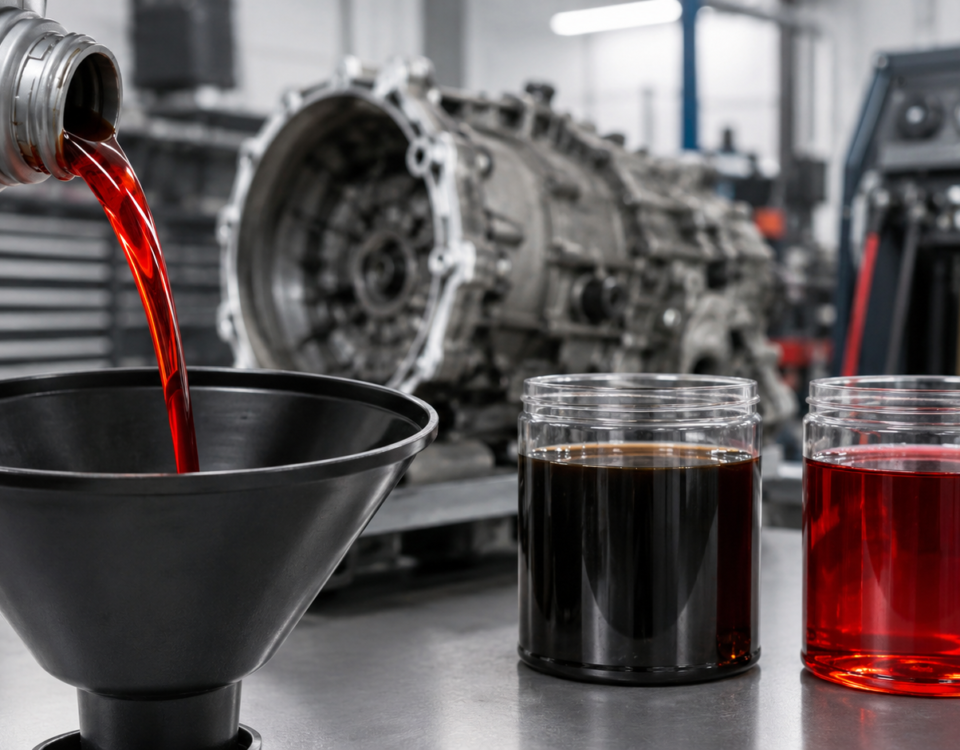 dynamiczna wymiana oleju ATF w skrzyni automatycznej w 4GEAR