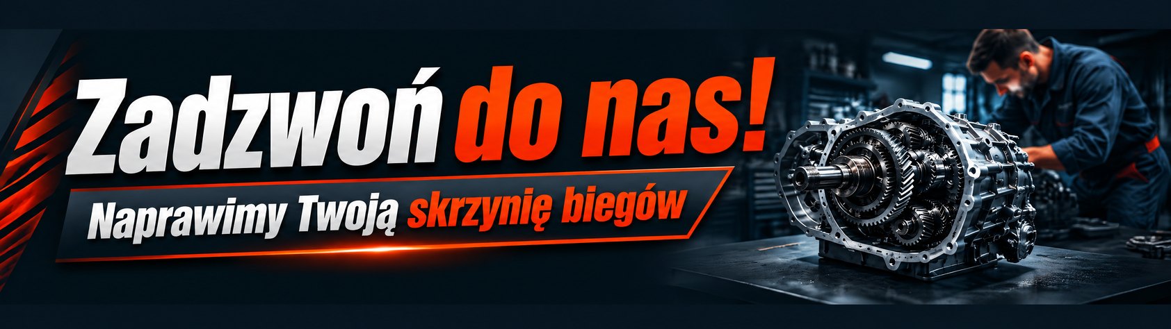 Zadzwoń do nas! Naprawimy Twoją skrzynię biegów, 4GEAR